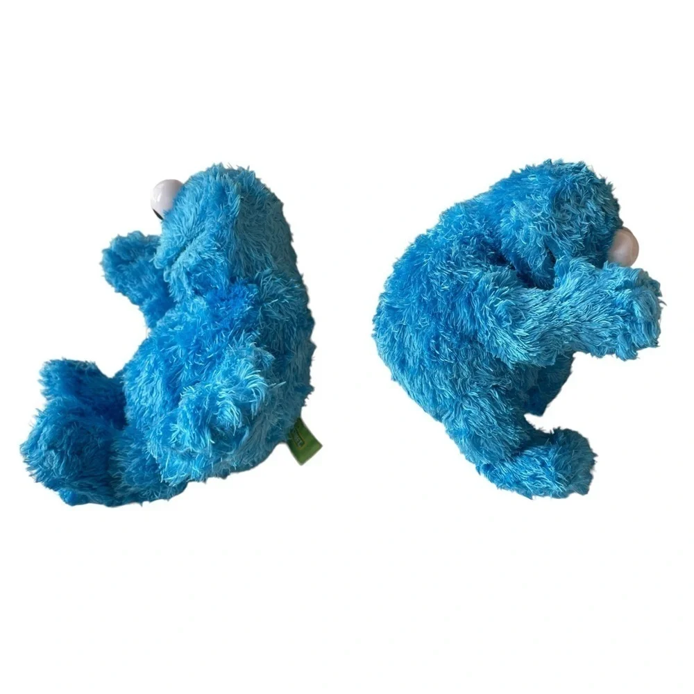 Gund Cookie Monster 2013 Plush Sesame Street 12” Blue #075252 Plush stuffed  Toy